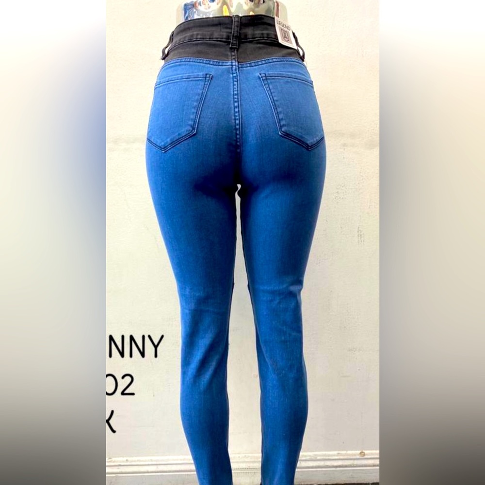 Legend Color Block Jeans - Picture 2 of 2